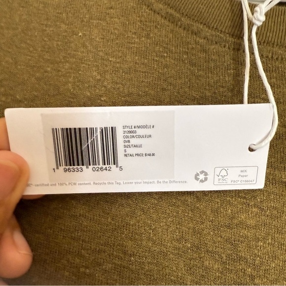 OUTERKNOWN Neptune Tee Dress - Picture 5 of 16